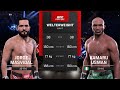 THE REMATCH WE DESERVED! 🏆 Jorge Masvidal vs Kamaru Usman 2 | UFC 5 Gameplay