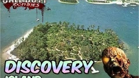 Discovery Island | Custom Map | Call Of Duty World At War | Nazi Zombies