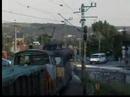 Freight train in Eger