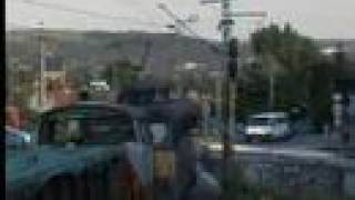 Freight train in Eger