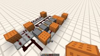 Minecraft - Updated Quadruple Piston Extenders [Tutorial]