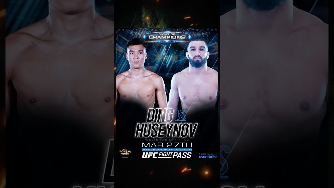 The Rematch | Ding vs Huseynov I A1 Combat 34