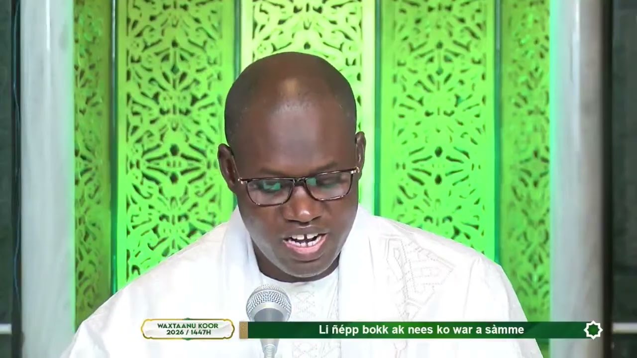 Samm li nieupp bokk koor 2026 sr Abo Bashirou Mor