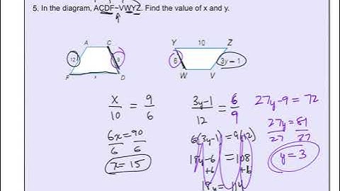 5.2 Similar Polygons