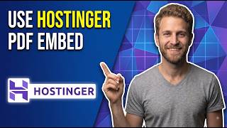 How To Use Hostinger PDF Embed (Easy Guide)