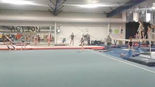 Sage Kellerman 2022 Pre Meet Floor Routine