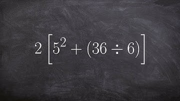 Order of Operations with PEMDAS - Online Tutor - Free Math Videos