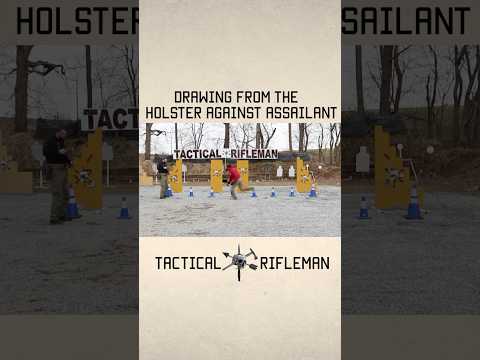 Drawing from the holster against an assailant! #shorts #military #specialforces