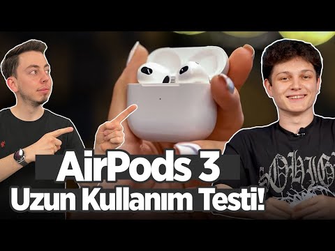 Video: AirPod'ların Düşmesini Durdurmanın 3 Yolu