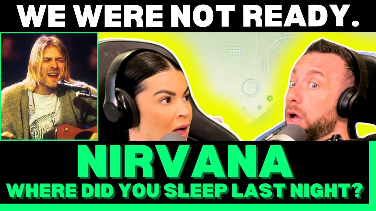 Это самое запоминающееся живое выступление в истории рока? | Реакция на Nirvana Unplugged