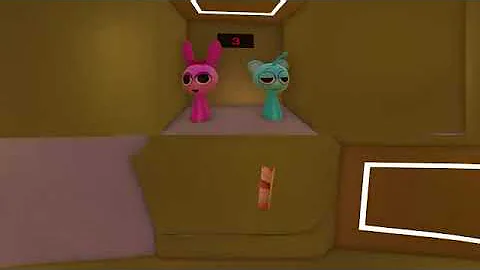 Squid Game x Incredibox Sprunki -Mingle Game in VR 360°! #VR360#360video#sprunki