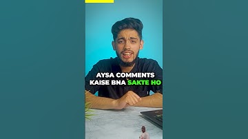 Fill Comments with this 🔥🤯