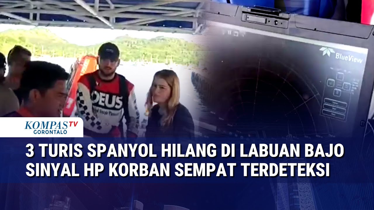 Labune Gp Pencarian Turis Spanyol di Labuan Bajo Diperpanjang, Sinyal HP Korban ...