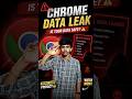 Chrome Users Must Watch This 🚨 Data Leak Alert#ChromeDataLeak#GoogleChrome#DataLeak#PrivacyTips