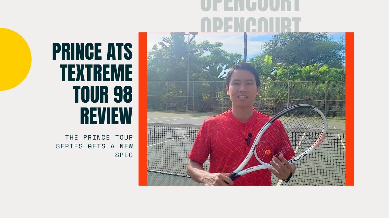 Prince Synergy 98 Tennis Racquet / Racket review - YouTube