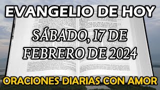 Evangelio de hoy Sábado, 17 de Febrero de 2024 - No he venido a llamar a conversión a justos