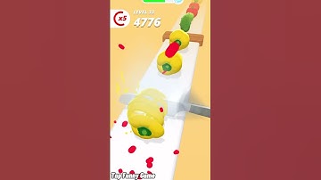 Perfect Slices! Gameplay Android iOS All Levels #shorts #game #asmr