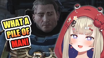 Shiina’s spicy take on Space Marines