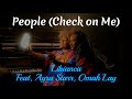 Libianca - People ft. Ayra Starr, Omah Lay (Official Lyrics Video)