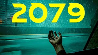 V returns to Night City in 2079 - Cyberpunk 2077 Phantom Liberty