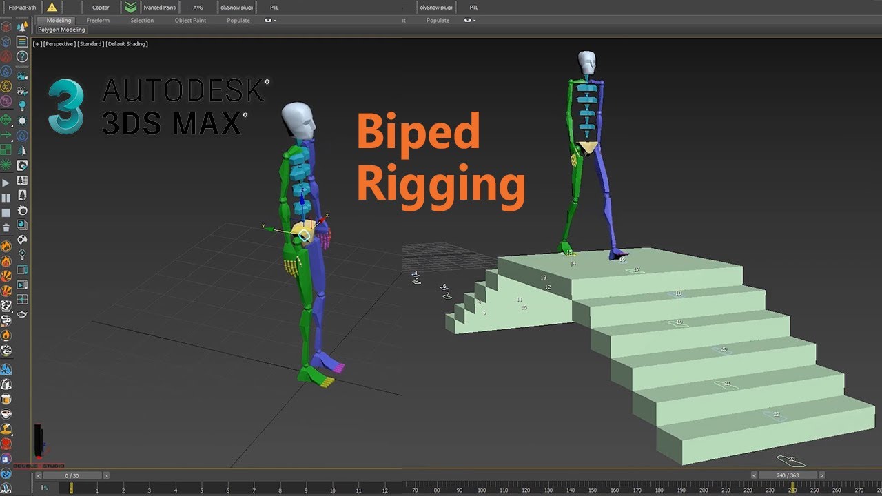 Create a Biped 3D Ripper DX Character – Lagspike