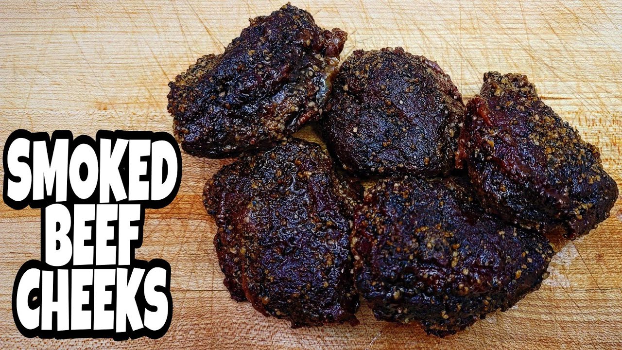 How To Smoke Beef Cheeks - Barbacoa Tacos