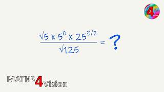 M4V◉ | Refresh Your Indices Memory | Algebra Edition