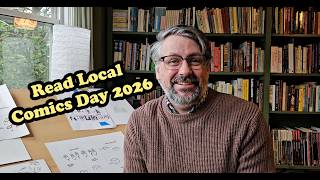 Heavy Sweater Comics:  Read Local Comics Day 2026