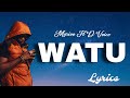 Marioo Ft D Voice Watu Official Lyrics Video 