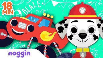 Learn How to Read & ABCs w/ PAW Patrol, Blaze & Peppa Pig! 📚 Noggin | Nick Jr.
