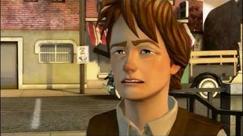 Back to the Future The Game Movie (Full 6 Hour version) GifMike