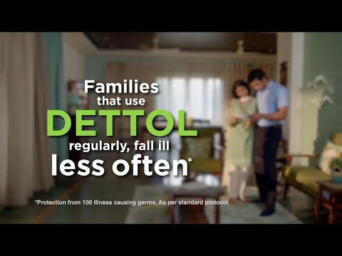 Fall Ill Less Often with Dettol