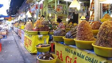 Chợ Châu Đốc -- Vương quốc mắm