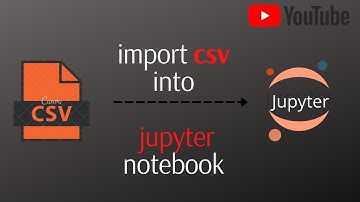 Import Dataset into Jupyter Notebook | import CSV in Jupiter notebook | Machine Learning | English.