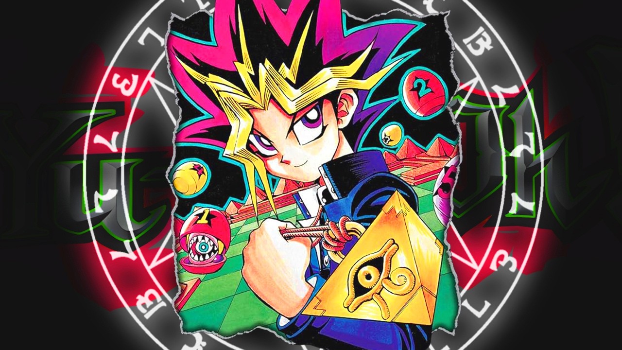 La STORIA di YUGIOH e L'INFANZIA
