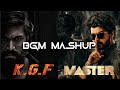 Kgf  x  master theme soundtrack  bgm mashup  anirudh x ravi basrur dj vanix