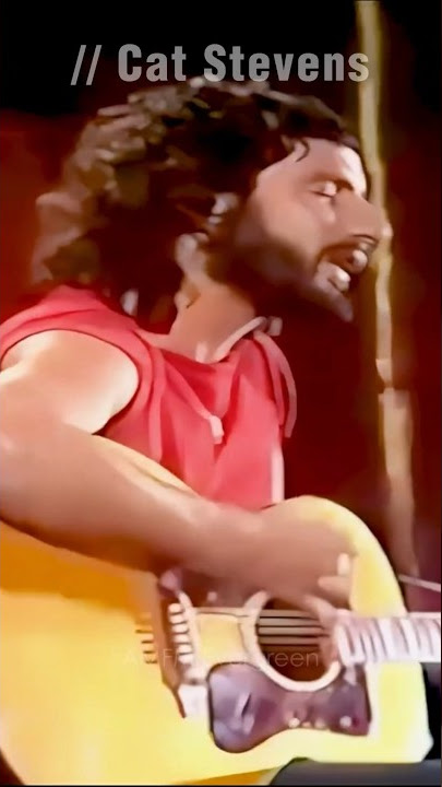 Cat Stevens - Morning Has Broken (Live, 1972)