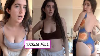 Rad 2024 DollsKill Looks | Let me walk you through these dope, new styles | DollsKill Try-on Haul