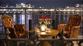 Serene Night Smooth Jazz 90s Romantic Playlist - Expressive Saxophone • Groovy Beats • Silky Guitar