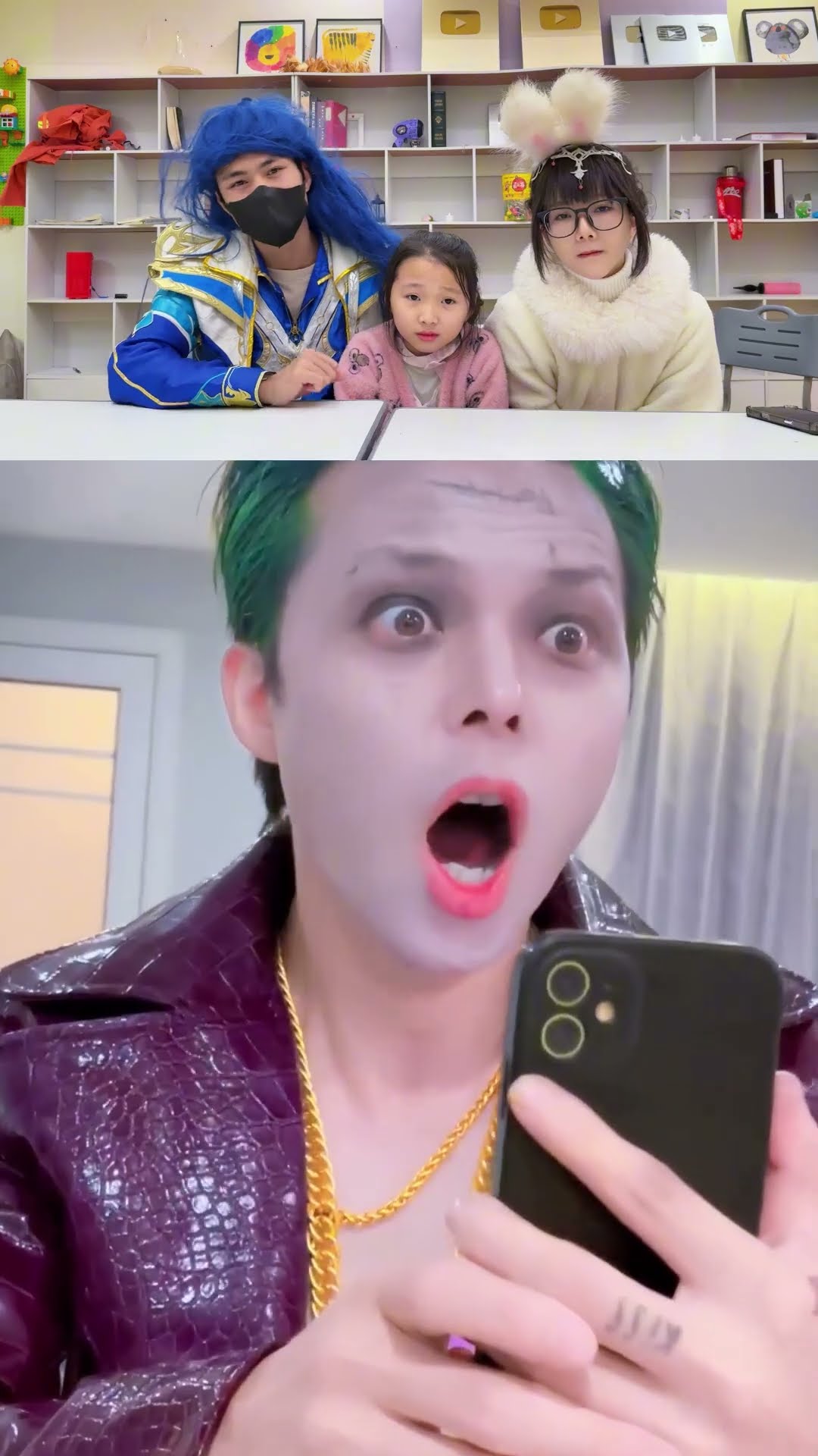 Who is the real clown!# Douluo Mainland# Douluo Mainland Tang Three Little Dance# Tang Wutong