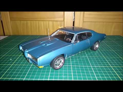 1968 Pontiac GTO, 1:18th scale, by ERTL American Muscle