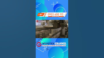 MÁY PHAY CẮT 4 CẠNH VÁN - Máy phay xẻ cắt 4 biên - Máy phay xẻ cắt cửa gỗ tự động