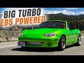 This 470WHP Turbo NB Miata Almost Tore Itself Apart at Full Boost!