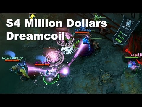 S4 Puck Million Dollars Dreamcoil - Alliance vs Na'Vi International 3 Final