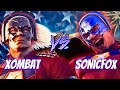 Sonicfoxs peacemaker is insane xombat vs sonicfox ft10 mortal kombat 1