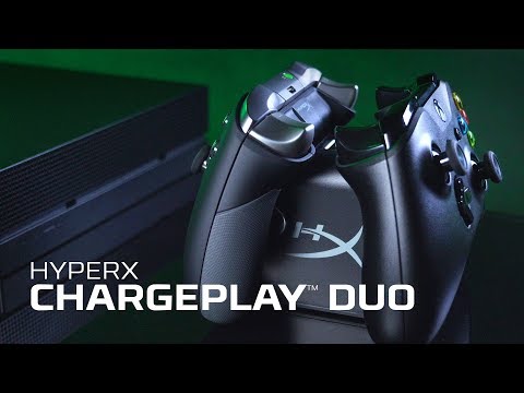 Xbox One Controller Charger – HyperX ChargePlay Duo