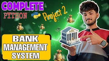 ⭐ Python Project 2 — Fully Banking Management System 💻 (Beginner Friendly💝🫂) |🔥 Nextera Tech 🔥|