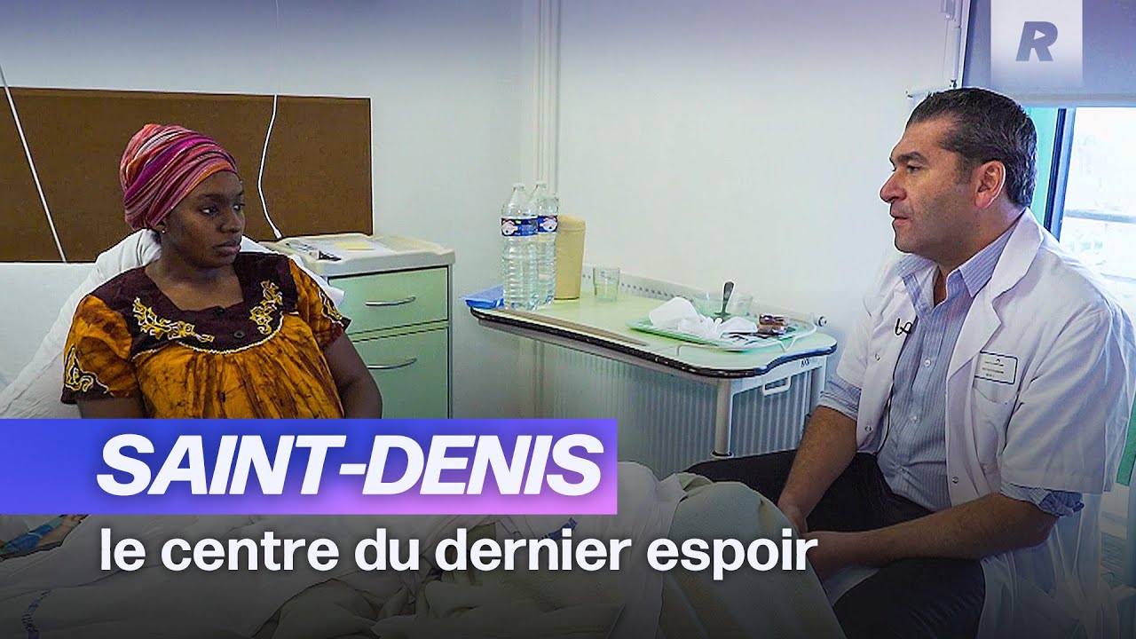 Saint-Denis : immersion au coeur de la maternité la plus pauvre de France
