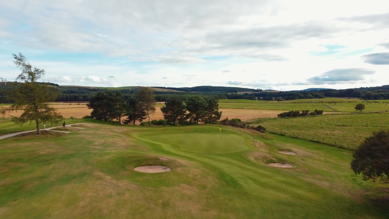 Hole 10 Kemnay Golf Club YouTube