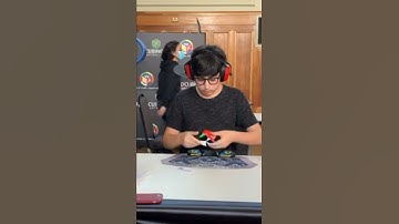Square 1 World Record 4.40 By @davidepstein #davidepstein #square1 #rubikscube #rubikscubeshorts